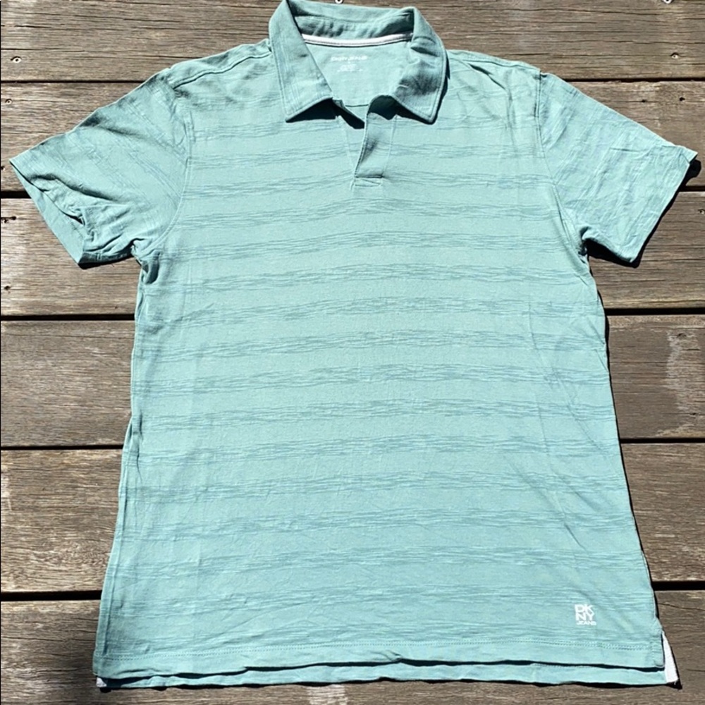DKNY Jeans men’s polo size M